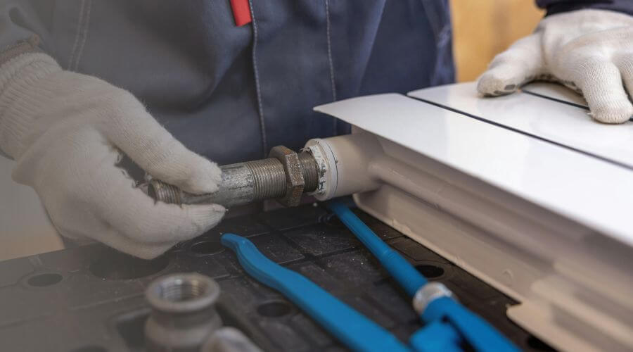 Burst Pipe Repair in Rockwall, TX